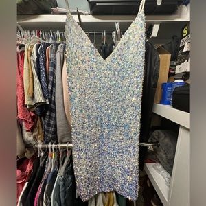 sequin party dress!